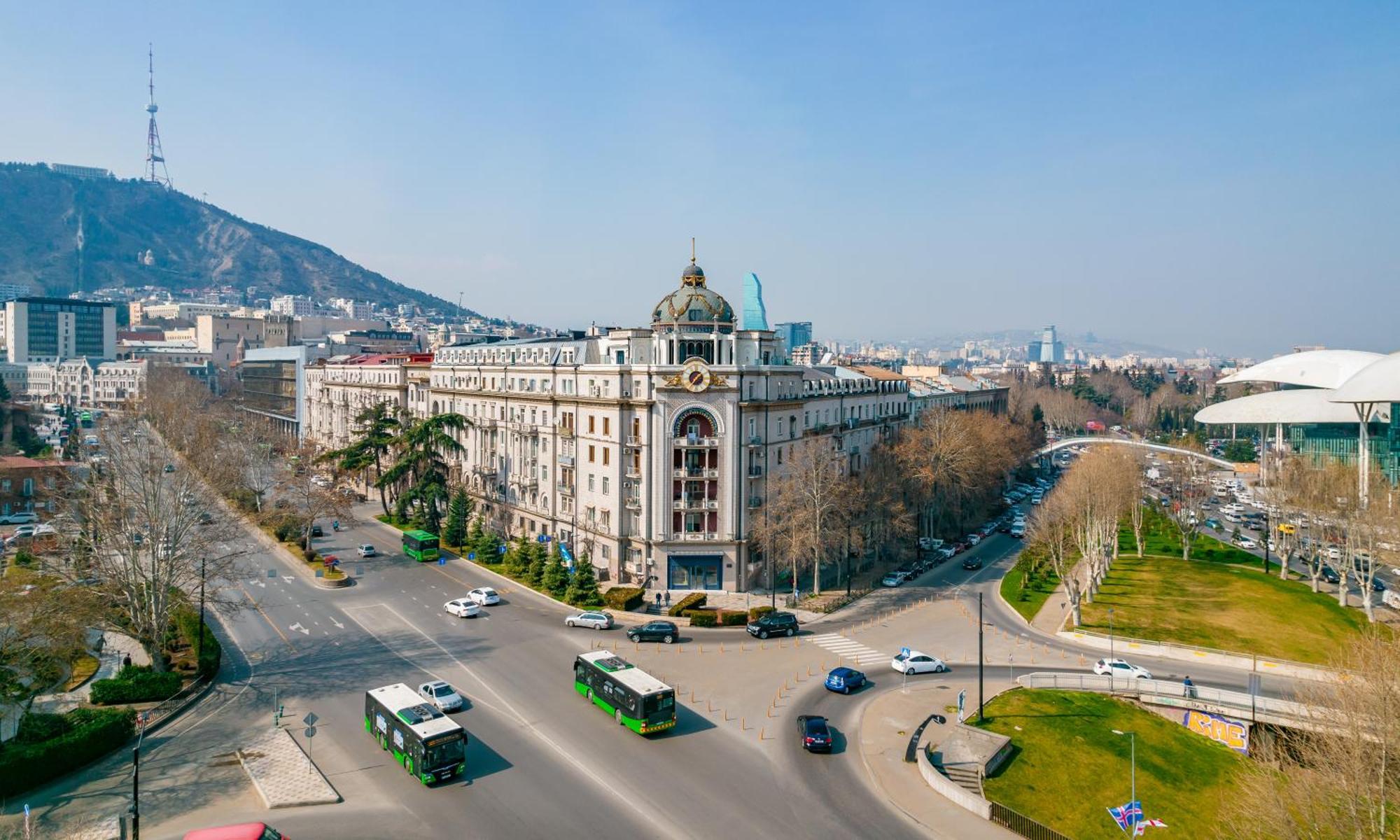 Zorba&Bond Boutique Hotel Tbilisi Eksteriør bilde