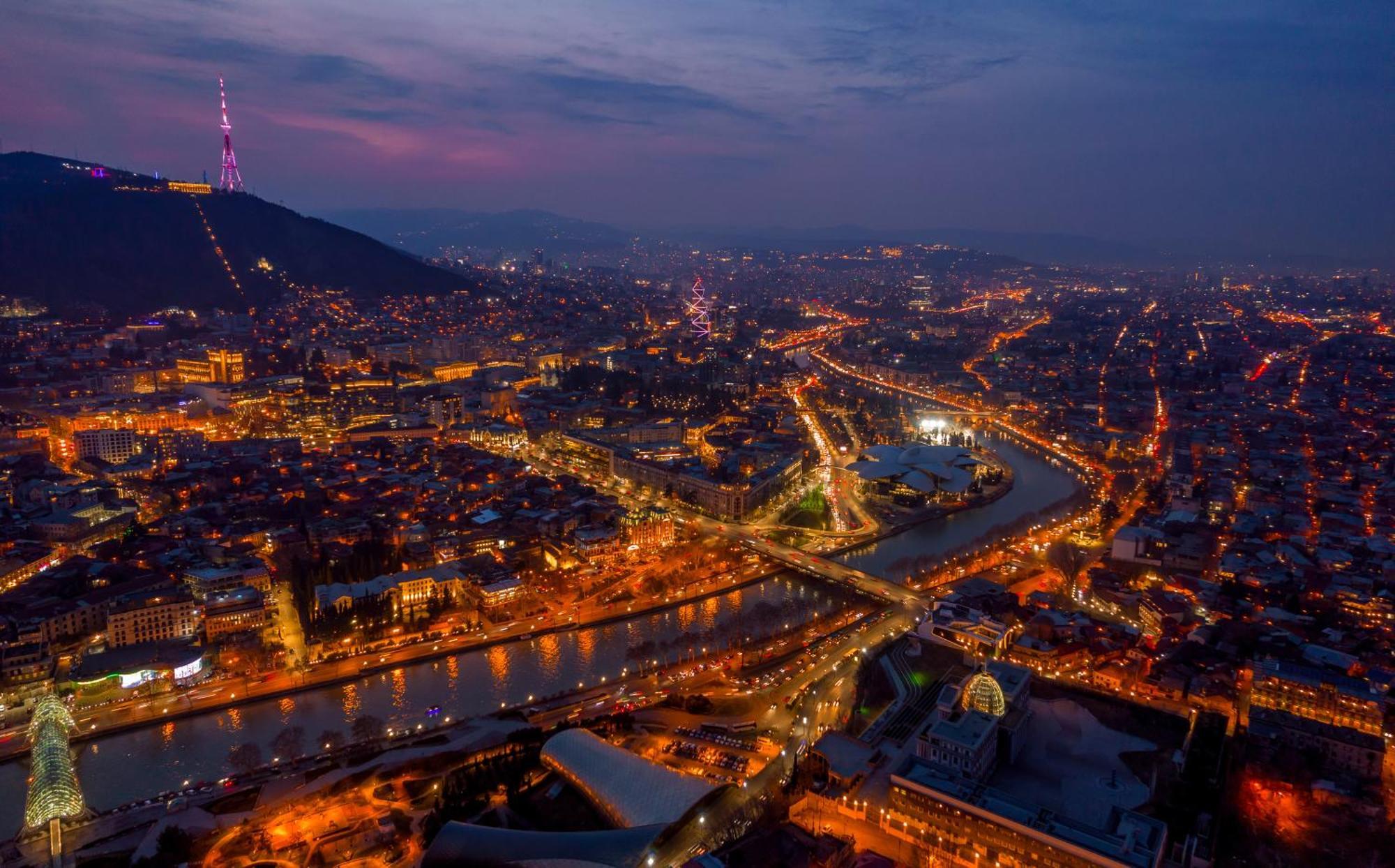 Zorba&Bond Boutique Hotel Tbilisi Eksteriør bilde