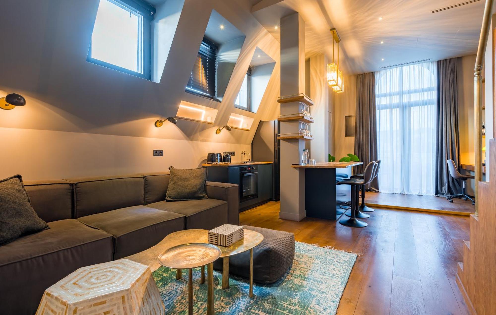 Zorba&Bond Boutique Hotel Tbilisi Eksteriør bilde